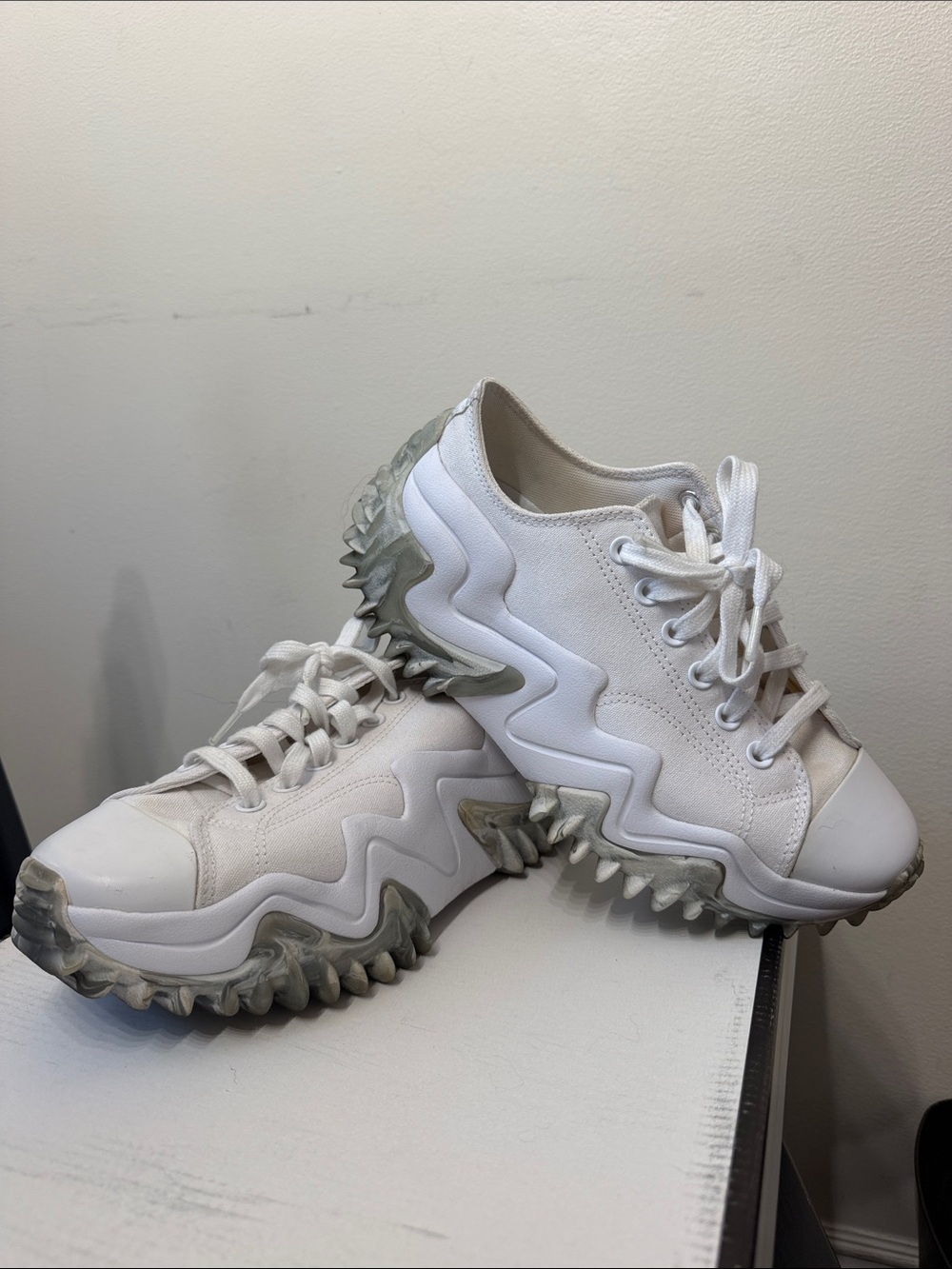 *RARE* Converse Run Star Motion CX Ox Platform
